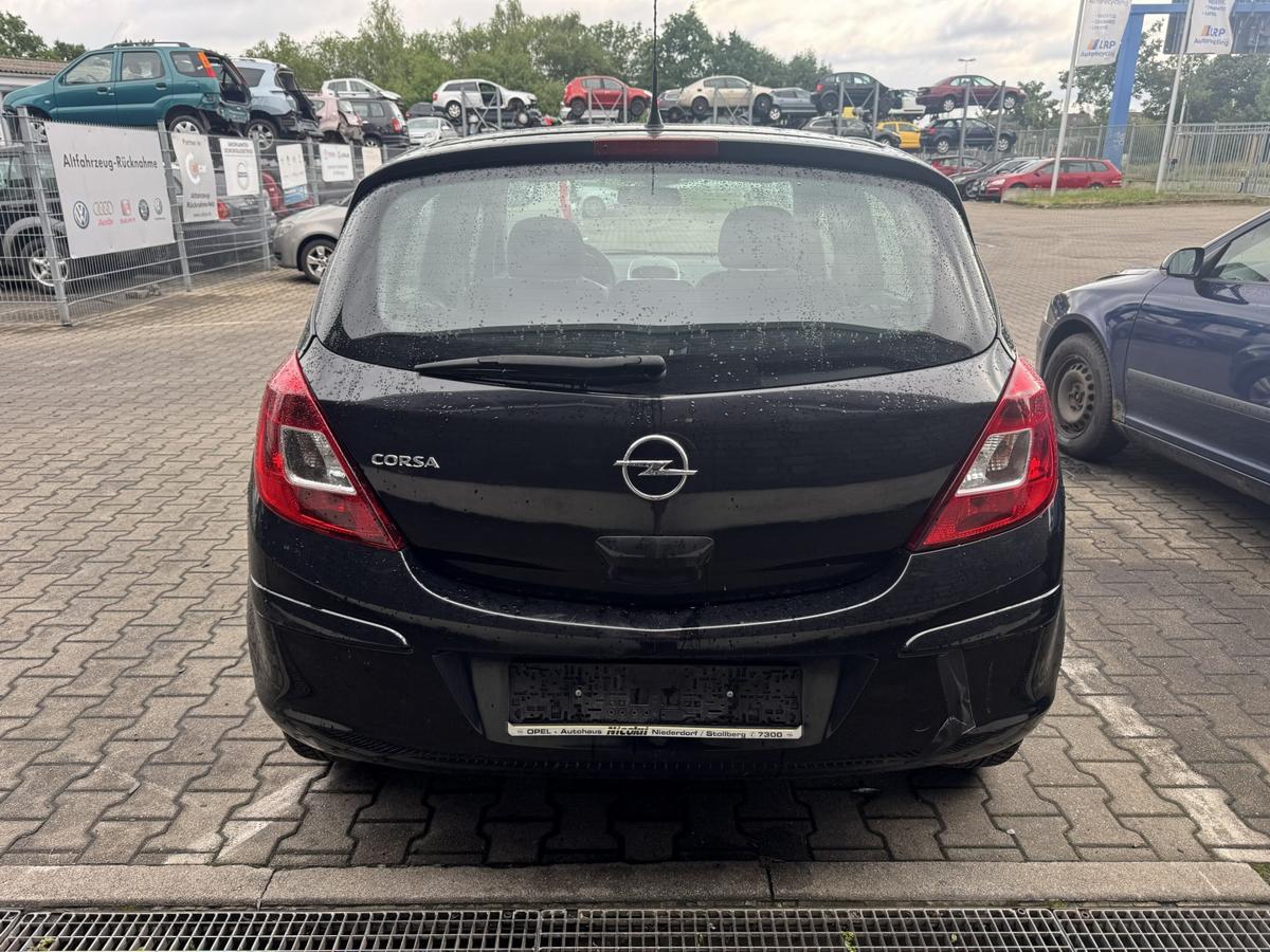 Opel Corsa D original Heckklappe mit Heckscheibe 5-T&uuml;rer Z20R Saphirschwarz Metallic Bj.2008
